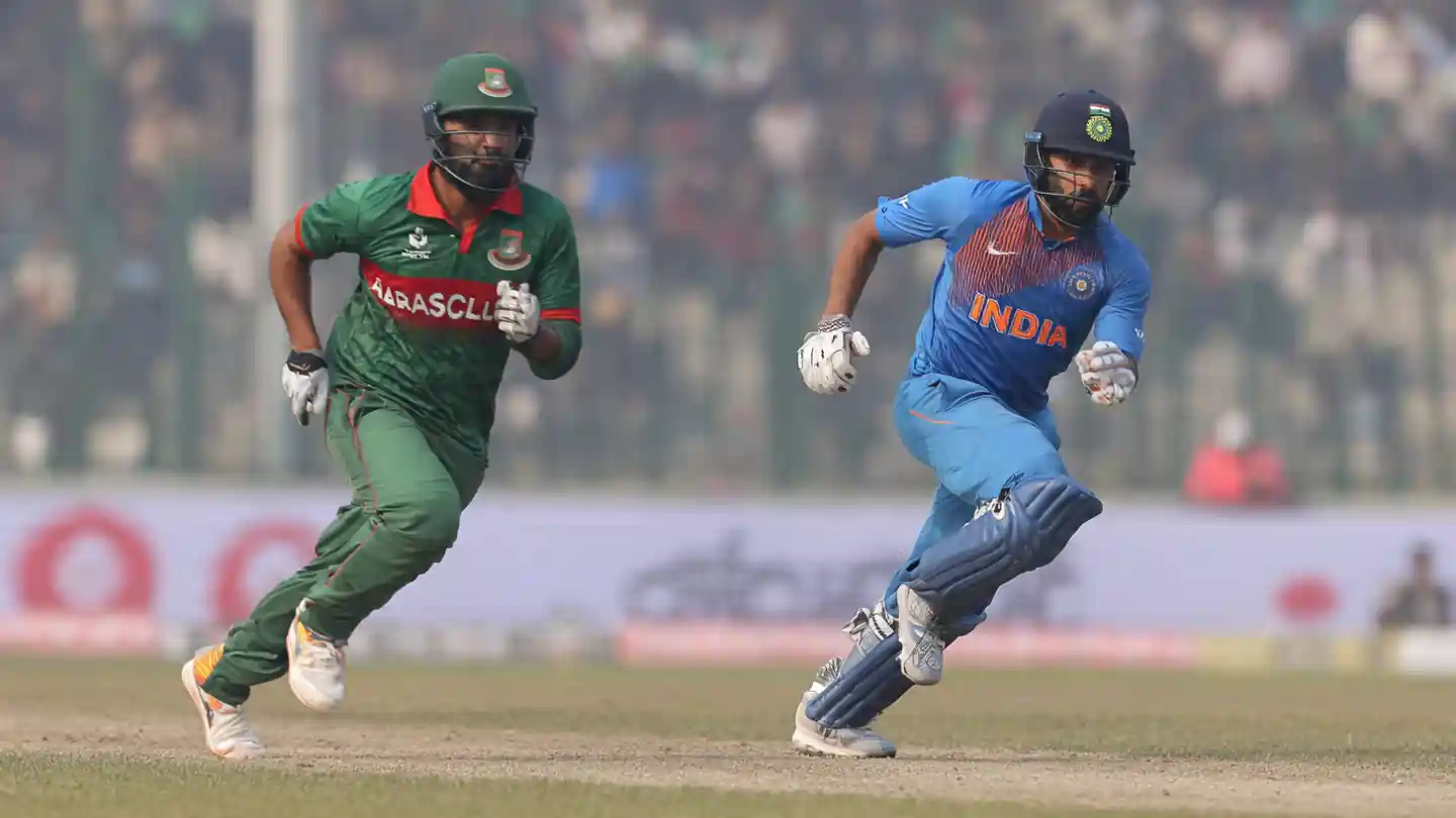 IND BAN ODI Series 2025 match schedule