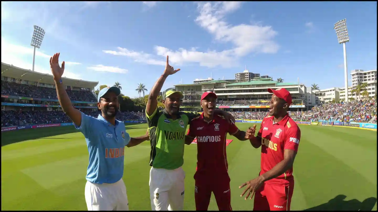 IND WI Caribbean Series 2025 match highlights